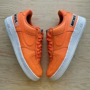 Nike Shoes Nike Air Force Lv8 Jdi Leather Total Orange Mens
